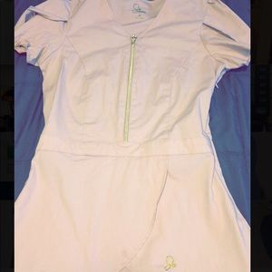 Jaanuu tulip scrub top